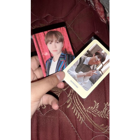 BOOKED Photocard OTR Wonwoo + Going Magz Black Seungkwan
