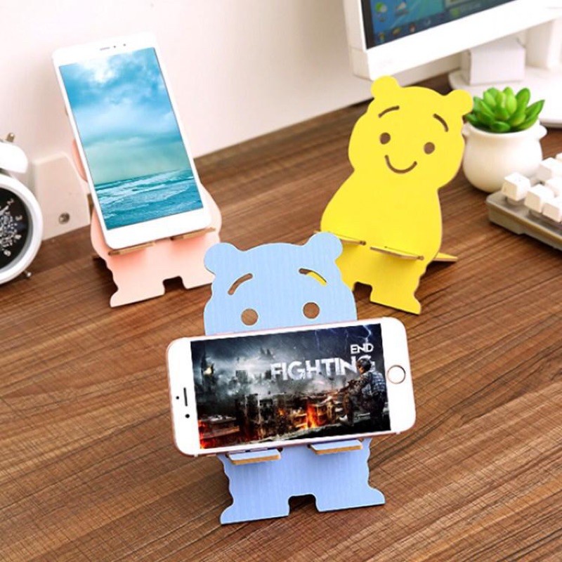 Stand HP Penyangg HP Lucu Termurah