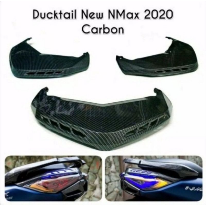 Ducktail Yamaha nmax new karbon Nemo - Charmoto