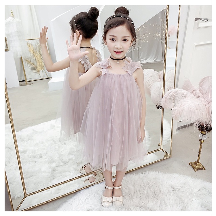 3-8thn | DRESS BAYI ANAK [KUALITAS IMPOR] GAUN BAYI PESTA ELEGAN FORMAL PEREMPUAN B HC