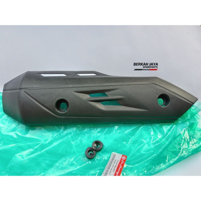 Pelindung Knalpot Vario 110 Fi ESP 2015 2016 2017 2018 2019 Cover Tameng Tutup Knalpot