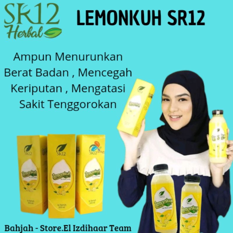 

LEMONKUH SR12 Sari Buah Lemon Asli Minuman Herbal Daya Tahan Tubuh Dan Diet Alami