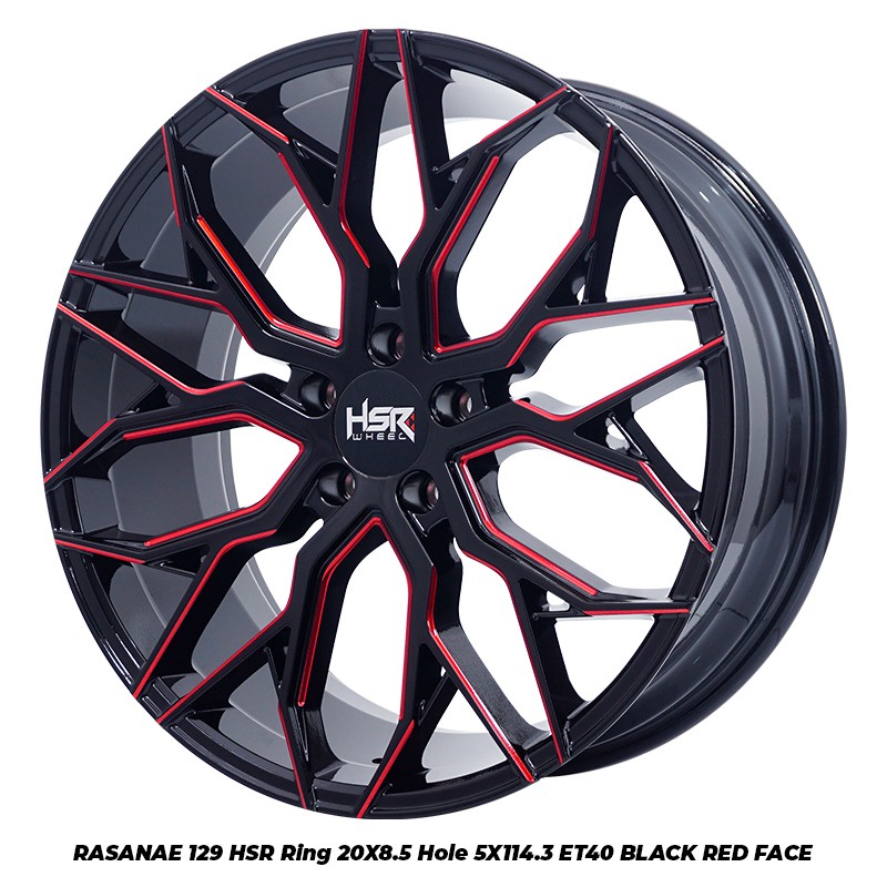 Velg R20 Mobil CRV Almaz Innova HSR RASANAE 129 Ring 20 Lubang 5 I Toko Velg Malang