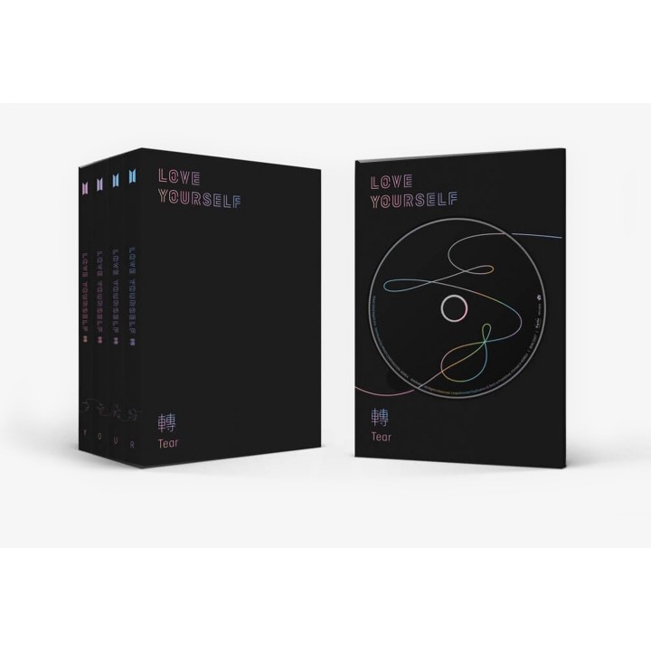 BTS - LOVE YOURSELF : TEAR