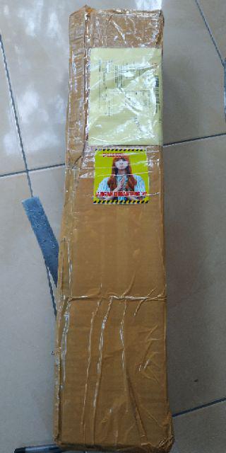 Set Rak Ambalan Dinding Minimalis 2 Pcs Uk. 60,60 Cm