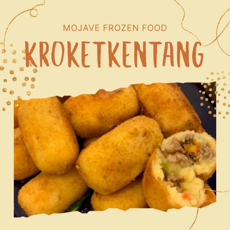 

Kroket Kentang Mojave