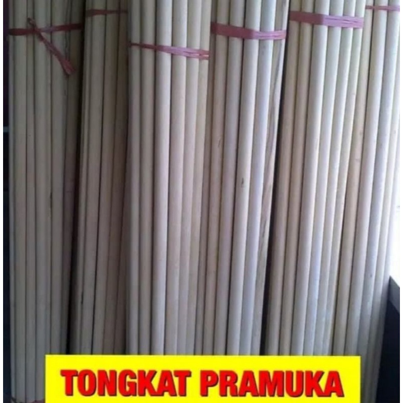 

Tongkat pramuka panjang 160cm core 3cm