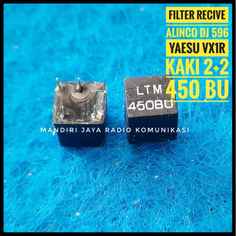 FILTER RECIVE HT ALINCO DJ 596 YAESU VX1R KAKI 2+2