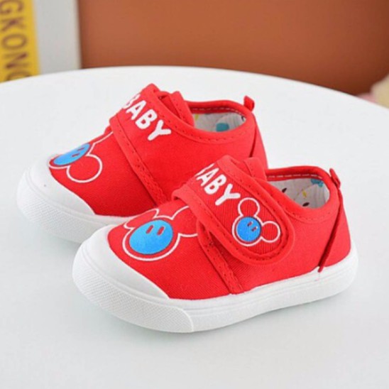 Sepatu Bayi Motif Kartun | Baby Mickey Shoes