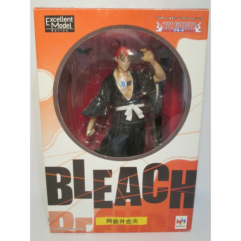 Megahouse Bleach Abarai Renji Figure KWs