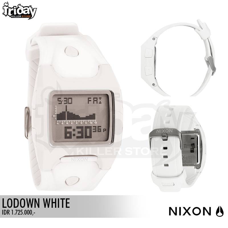 JAM TANGAN NIXON | LODOWN WHT