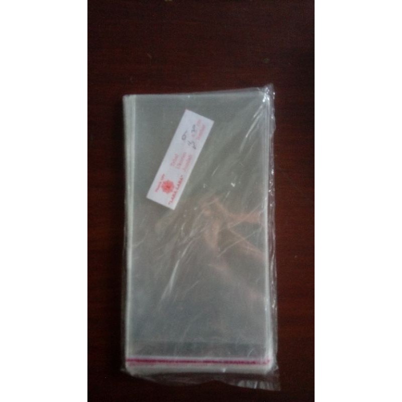 plastik undangan / OPP uk 11 x 20