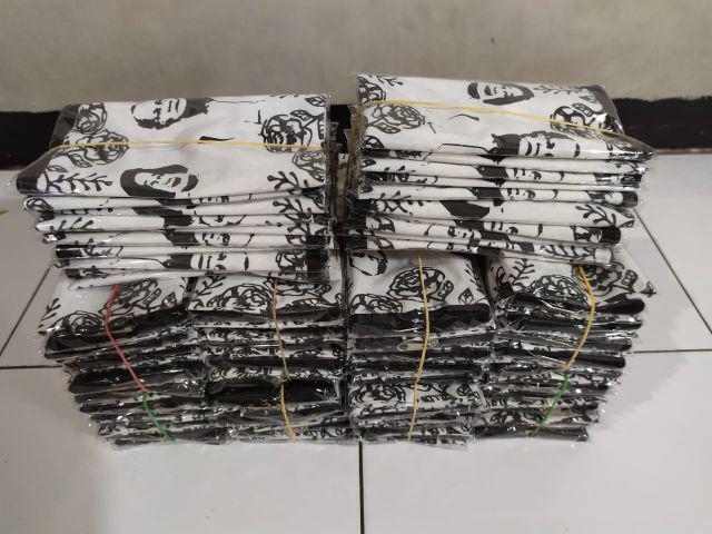 Souvenir Pouch Bahan Blacu Tebal Dan Kuat