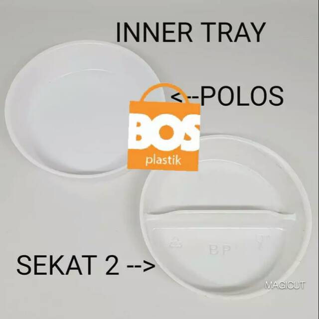 Inner Tray Paper Bowl POLOS 800ml