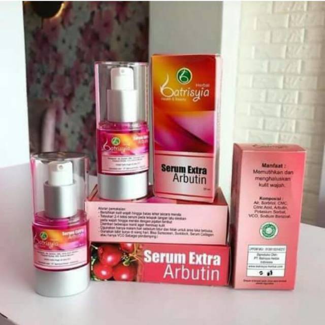 Serum Arbutin