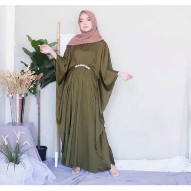 KAFTAN MURAH/GAMIS/DRESS/2021/KAFTAN MURAH MOSCREPE