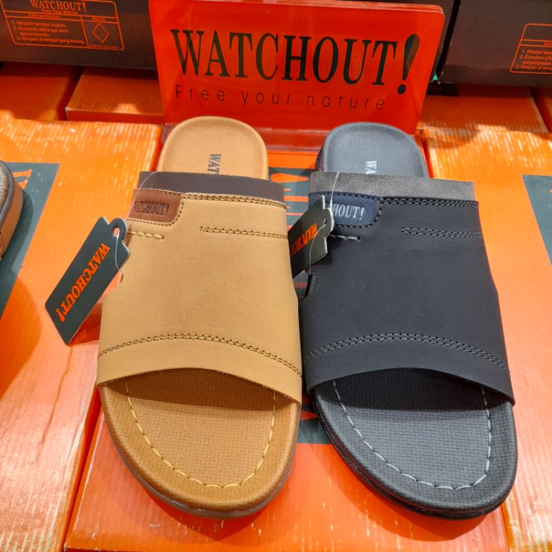 sandal slide pria watchout new arrival