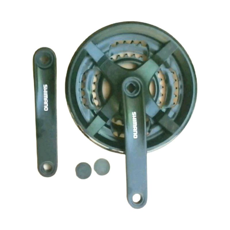 Crank - GIR SEPEDA Shimano 48t TY-301 with COVER