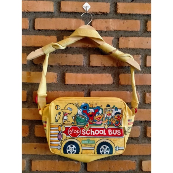 slingbag sesame street (second)
