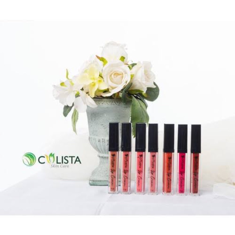 lipcream colista skincare lipstick lip cream lip serum