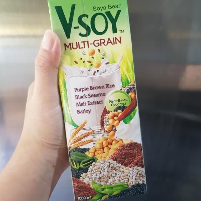 

[COD] Promo Spesial - VSOY MULTIGRAIN Susu Soy Kedelai 1 krtn (12 ltr) v-soy [COD]