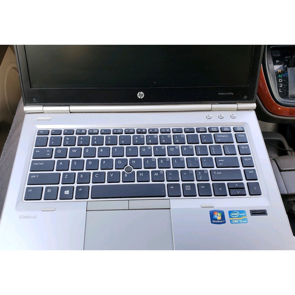 HP ELITEBOOK I5 GEN3 SERI 2570P IVYBRIDGE BISNIS ELEGAN MANTAP laptop bekas usa builtup
