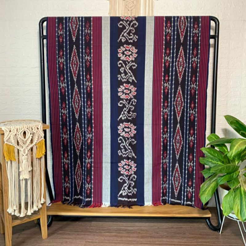 Jual Kain Tenun Blanket Kain Tenun Etnik Toraja Tenun Troso Tenun