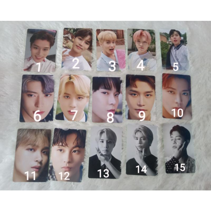 DICON NCT 127 101 each member taeil johnny yuta doyoung taeyong jaehyun mark haechan jungwoo grup