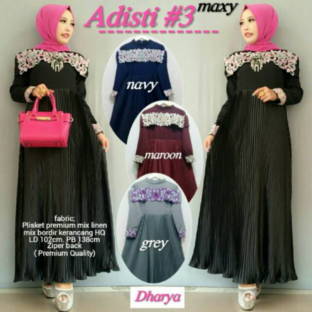 Adisty maxy dress