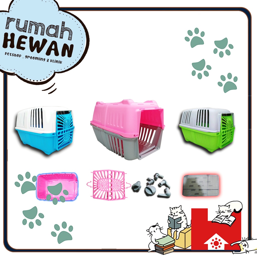 Pet Cargo Kandila Size S / PetCargo Hewan