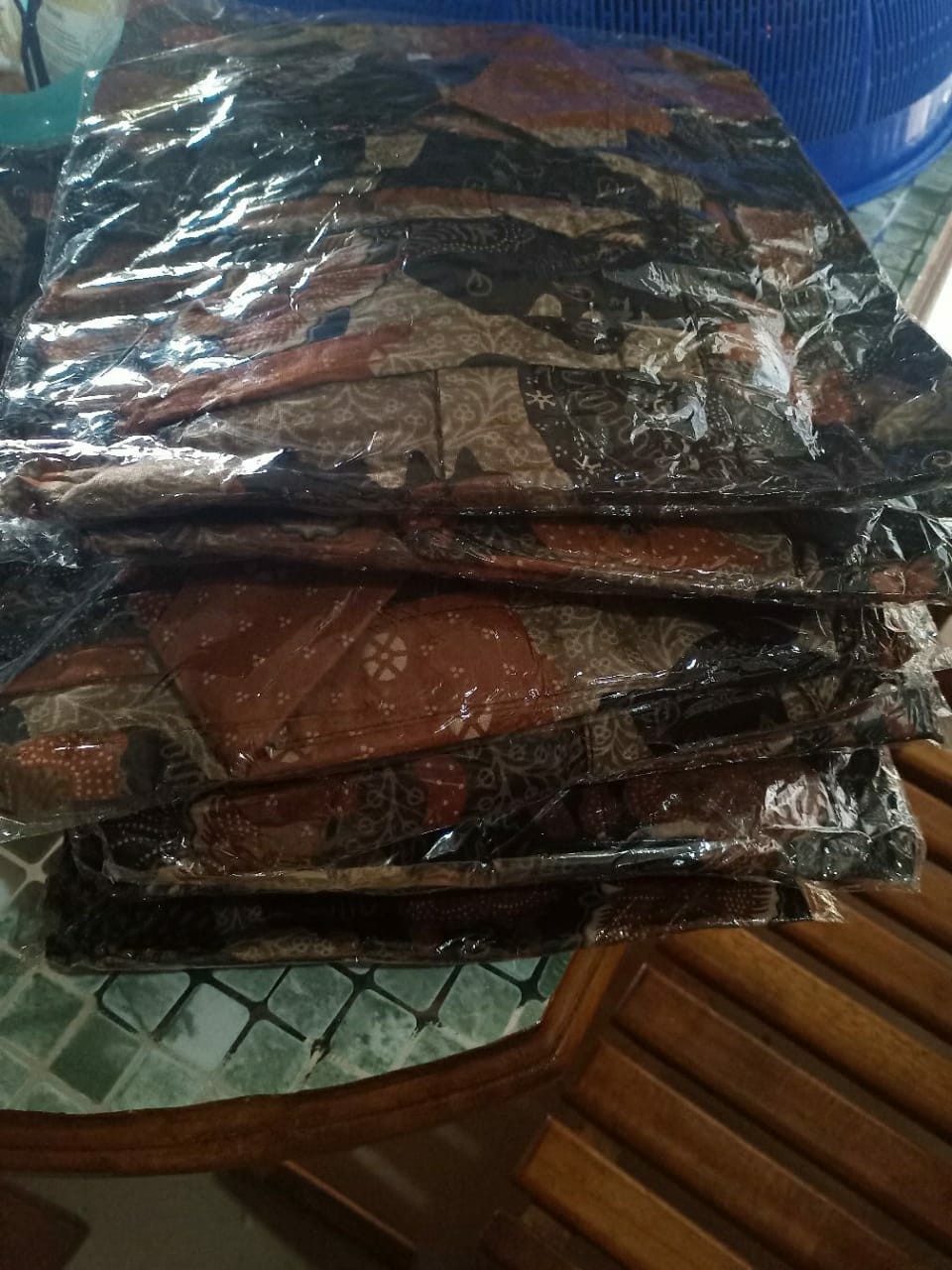 Atasan Batik Wanita M L Xl Xxl