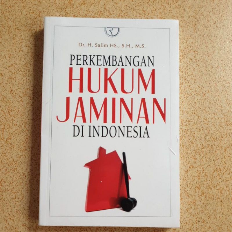 ORIGINAL PERKEMBANGAN HUKUM JAMINAN DI INDONESIA