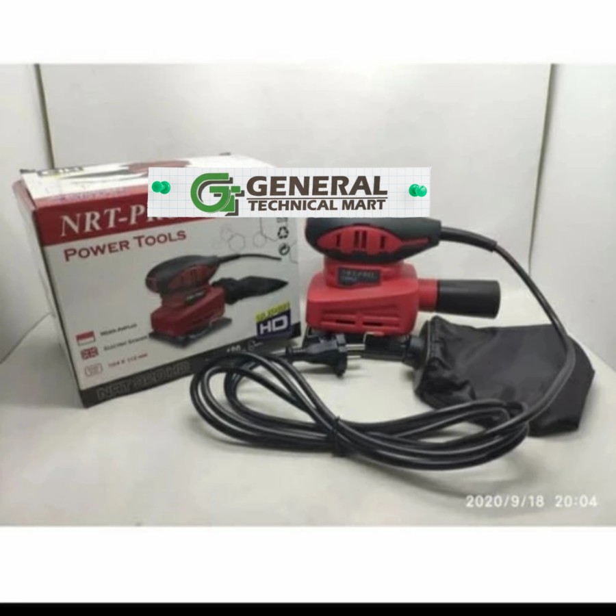 NRT- PRO Korea Mesin Mini Sander NRT 920 HD NRT920HD ORI