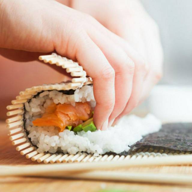 Bamboo Sushi Mat / Bambu Penggulung Sushi