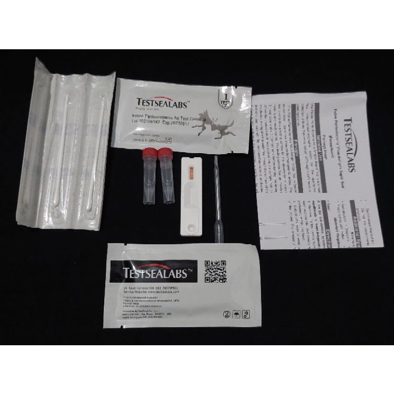 feline panleukopenia virus fpv kucing antigen test