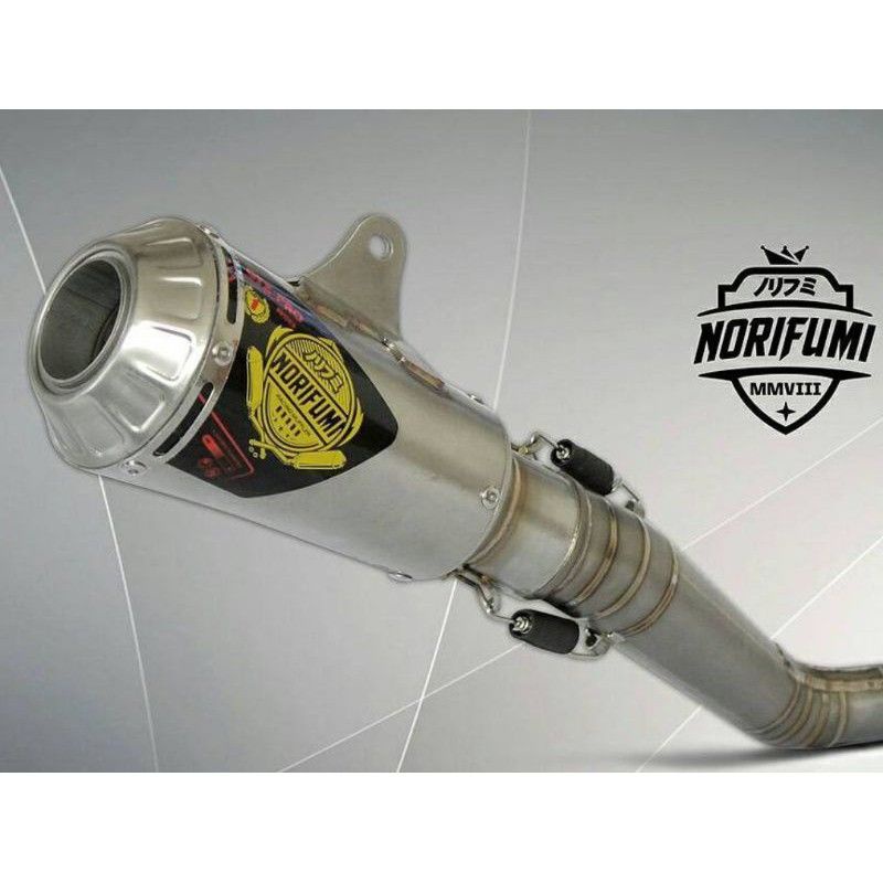 knalpot racing GTX pro norifumi Jupiter z