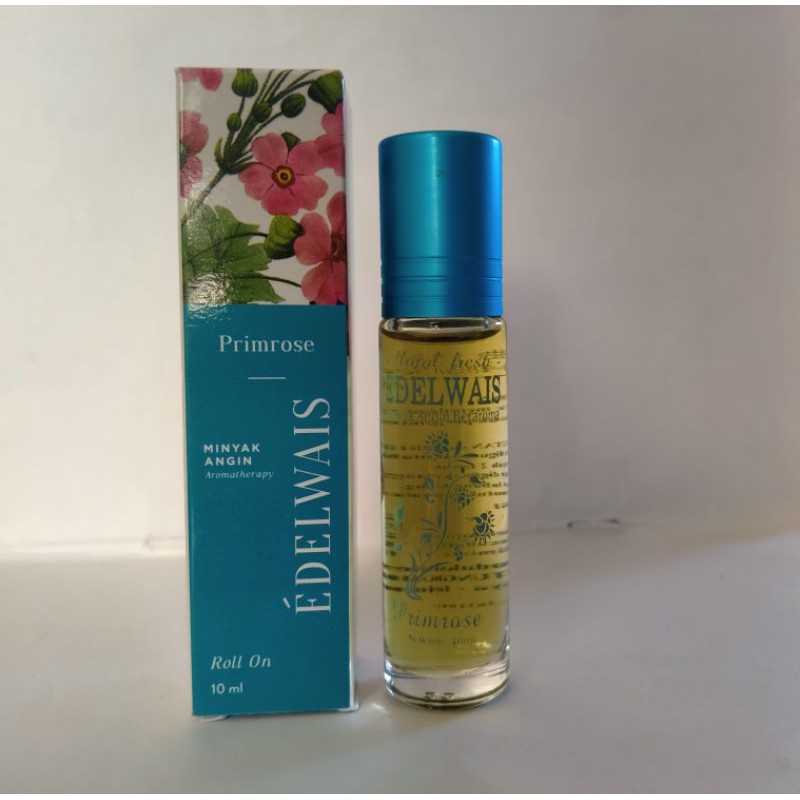 MINYAK ANGIN AROMATHERAPY EDELWAIS PRIMROSE 10 mL