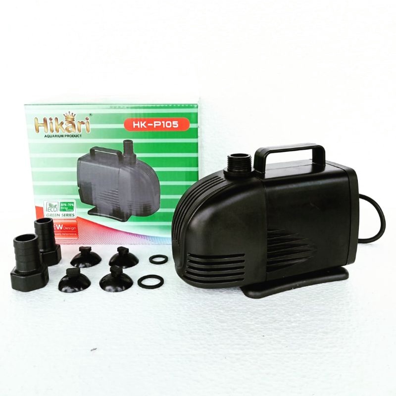 HIKARI HK P 105 Submersible pompa kolam water pump filter aquarium mesin ph
