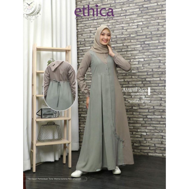 PROMO CUCI GUDANG GAMIS ETHICA TERBARU 2021 AYUMI 252 Ayumi 253 Ayumi 244 Seply Meyra 27 #ORIGINAL D