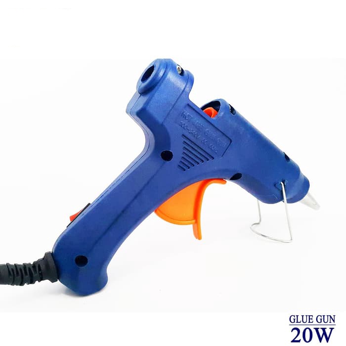 Pistol Lem Tembak / Hot Melt Glue Gun On Off