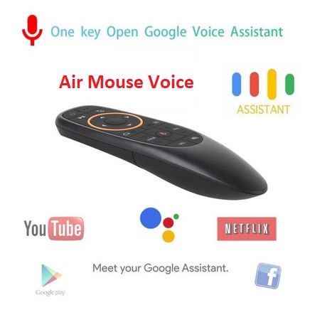 Wireless Mouse Mini Voice Air Mouse Wifi 2.4Ghz Remote Gyroscope