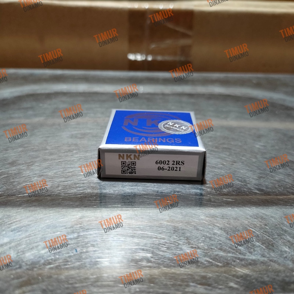 Bearing Lahar NKN 6002 2RS asli 15x32x9