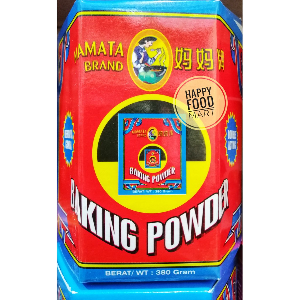 

[PROMO] MAMATA BAKING POWDER 380G