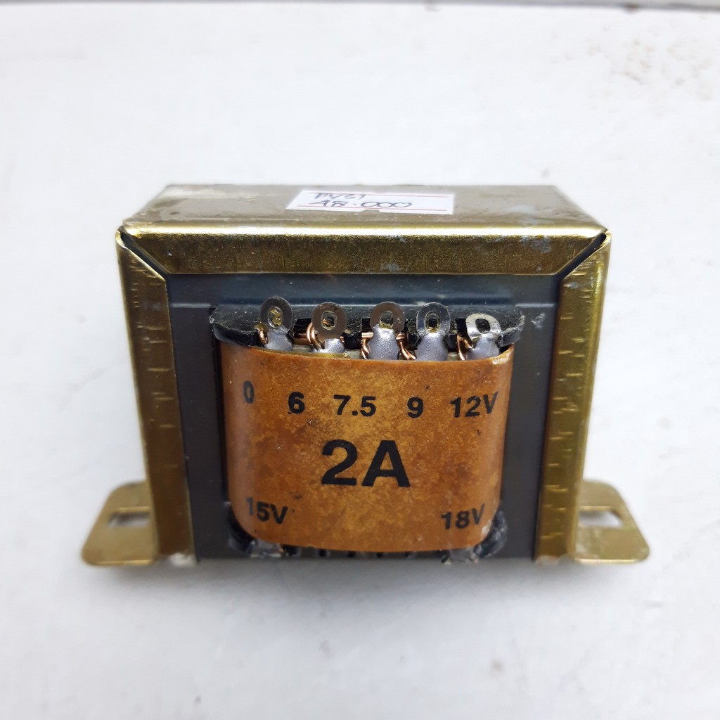 Trafo 2Amp Singel 18Volt King