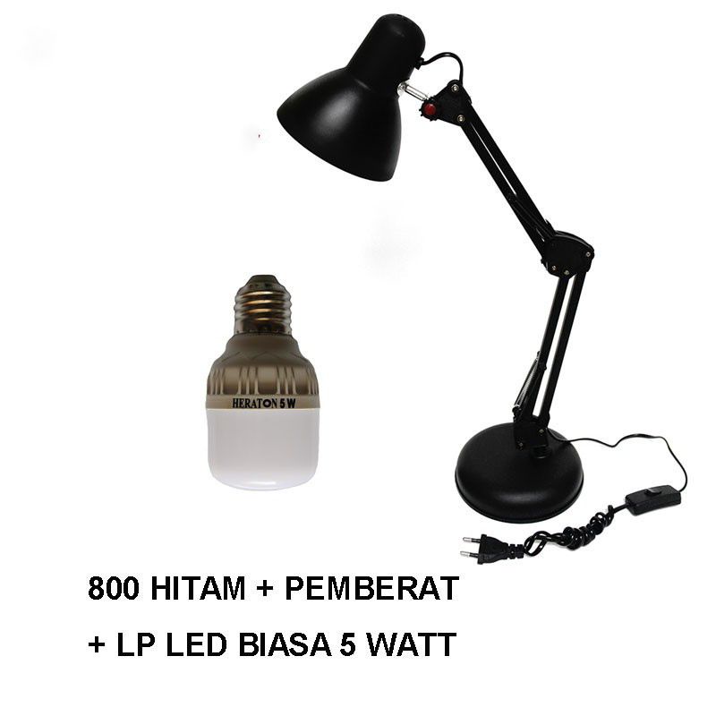 LAMPU MEJA BELAJAR ARSITEK / LAMPU BACA JM-800 JIAMEI