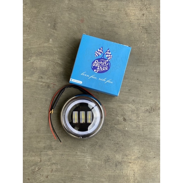 reflektor lampu depan C70 LED daymeker C70 LED daymaker