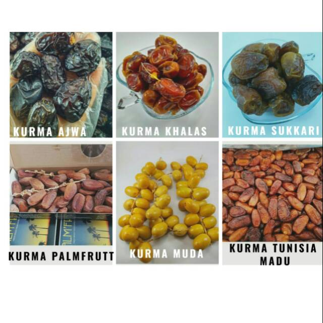 

KURMA KHALAS (±berat 1kg)