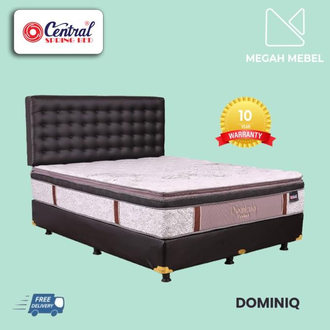 "'''] Spring Bed Central Tipe Deluxe Dominiq Pocket Full Set