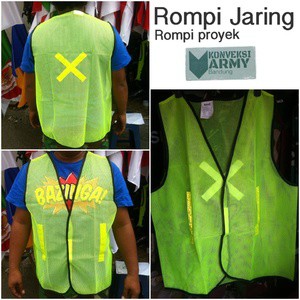 rompi jaring / rompi proyek