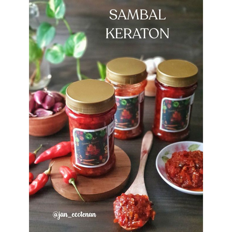 

sambal keraton.. Sambel JET (Jan Eco Tenan) **BIKIN NAGIH**